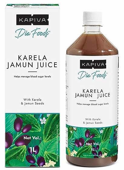 Kapiva Ayurveda Karela Jamun Juice