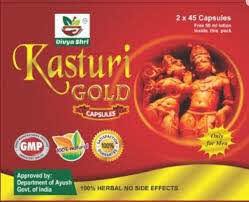 Kasturi Gold Capsule