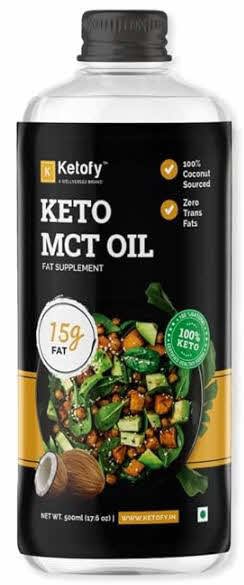 Ketofy Keto MCT Oil