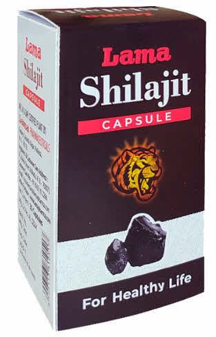 Lama Shilajit Capsule