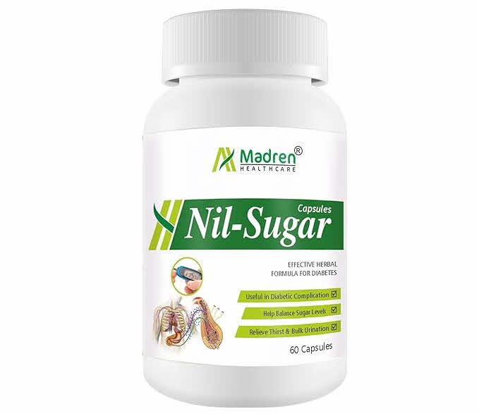 Madren Healthcare Nil-Sugar Capsule