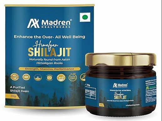 Madren Healthcare Shilajeet 500mg Capsule