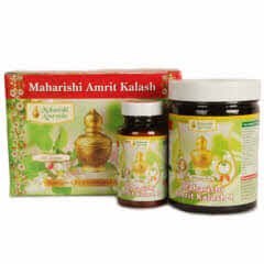 Maharishi Amrit Kalash - Dual Pack of 4 & 5 (With Sugar Free Tablets)