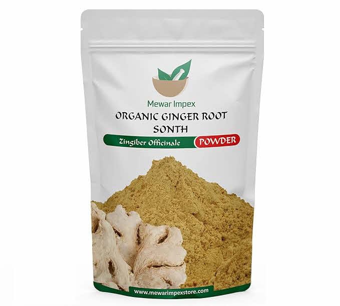 Mewar Impex Ginger Root (Sonth) Powder