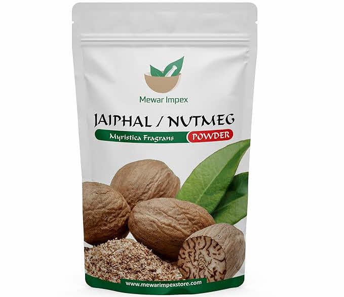 Mewar Impex Jaiphal (Nutmeg) Whole