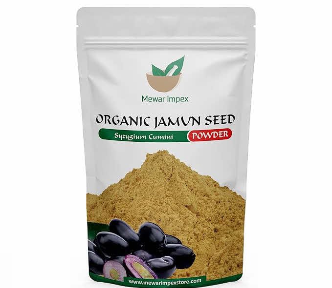 Mewar Impex Jamun Seed Powder