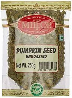 Miltop Pumpkin Seeds Unroasted