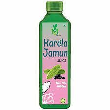 Mint Veda Karela Jamun Juice No Added Sugar