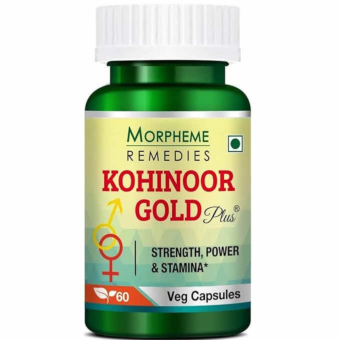 Morpheme Kohinoor Gold Plus Capsule