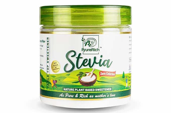 Natu Rich Stevia Extract Powder White