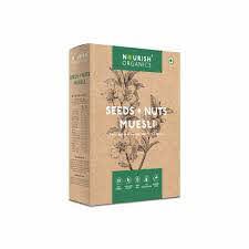 Nourish Organics Muesli Seeds and Nuts