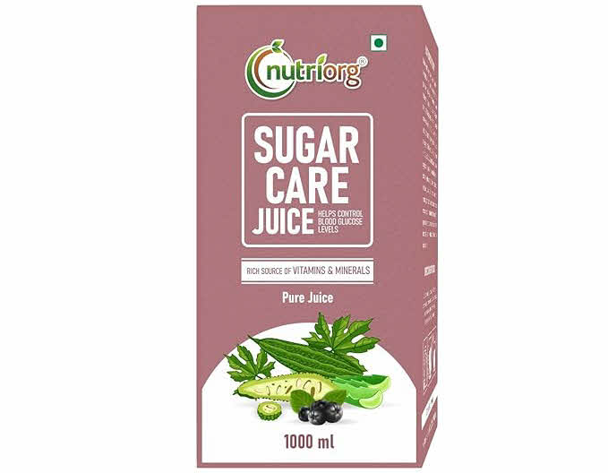 Nutriorg Diabetic Care Juice