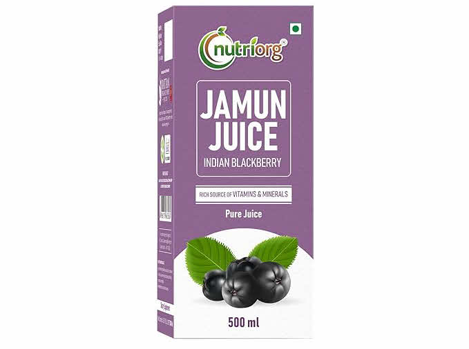 Nutriorg Jamun Juice