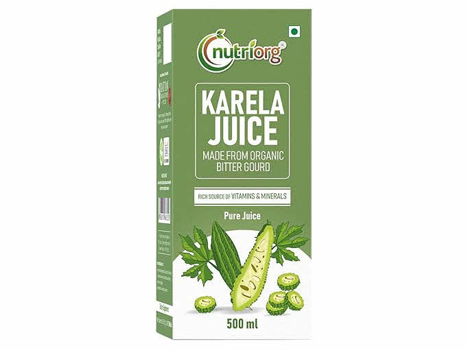 Nutriorg Karela Juice