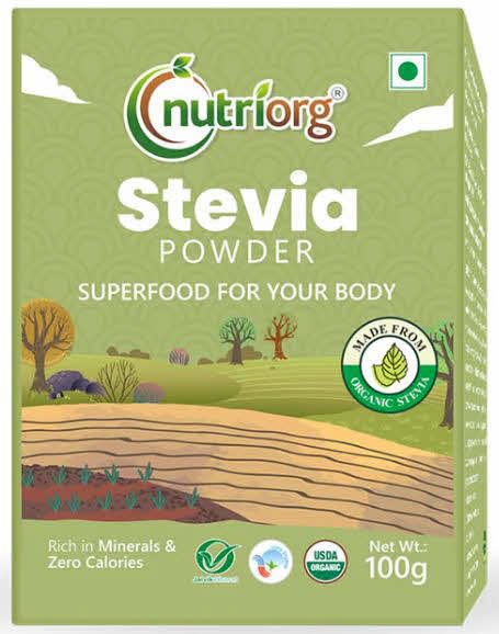 Nutriorg Stevia Leaf Powder