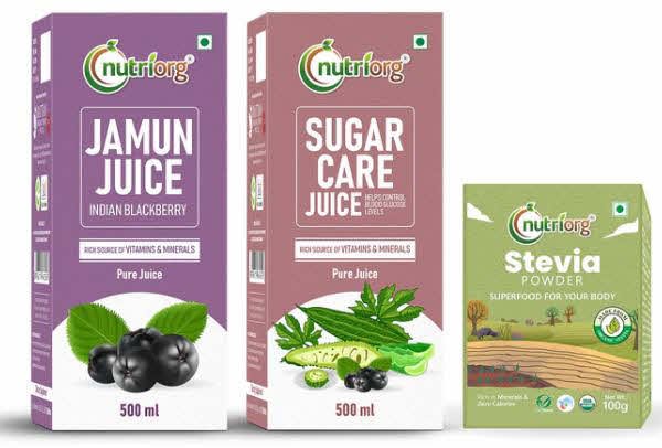 Nutriorg Sugar Care Package