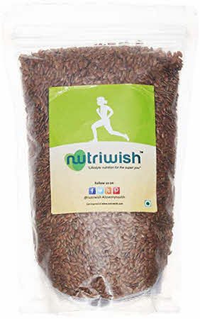 Nutriwish Flax Seeds Raw