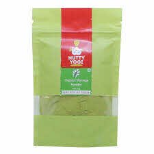 Nutty Yogi Organic Moringa Powder