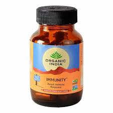 Organic India Immunity Veg Capsule