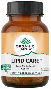 Organic India Lipid Care Capsule