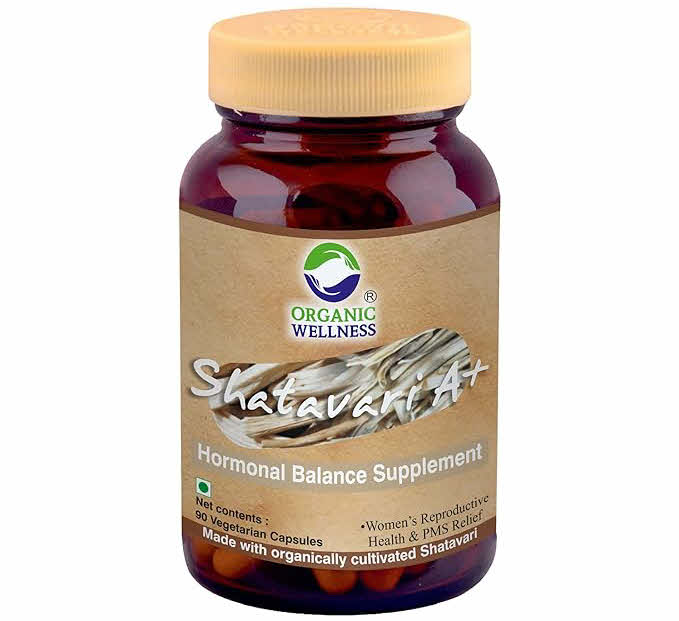 Organic Wellness OW'HEAL Shatavari A+ Capsule