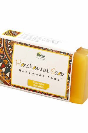 Green pharmacy Panchamrut soap