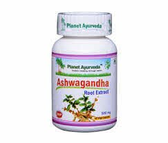 Planet Ayurveda Ashwagandha Capsule