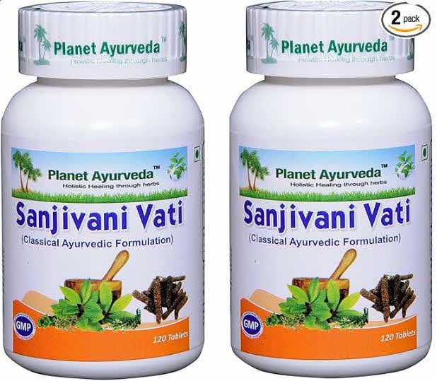 Planet Ayurveda Sanjivani Vati