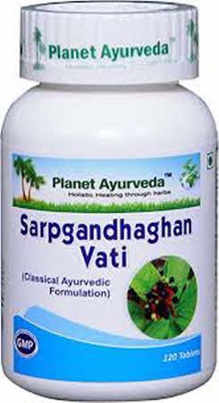 Planet Ayurveda Sarpgandhaghan Vati