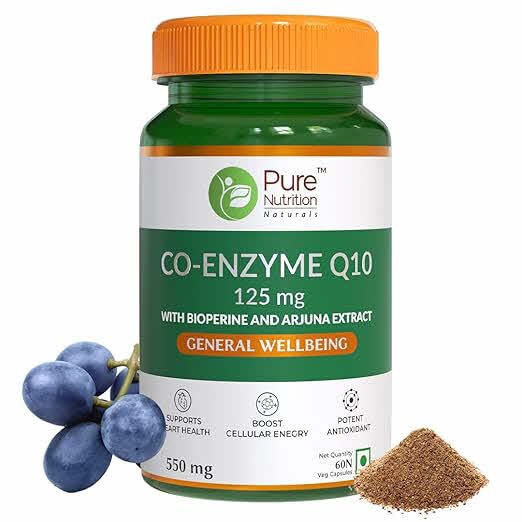 Pure Nutrition Bio COQ-10 Capsule