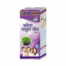 SBS Karela Jamun Neem Swaras Sugar Free