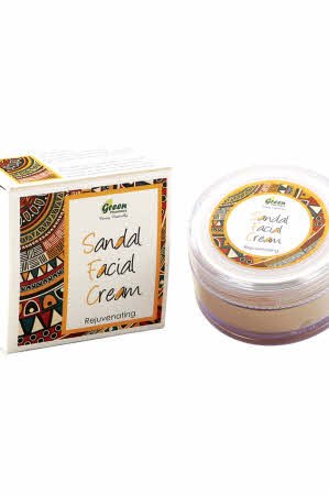 Green pharmacy Sandal Facial Cream