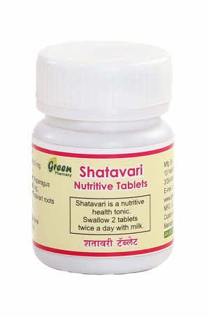 Green pharmacy Shatavari Tablets