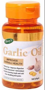 Shrey's Garlic Oil Softgels