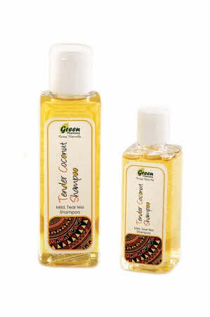 Green pharmacy Tender coconut shampoo