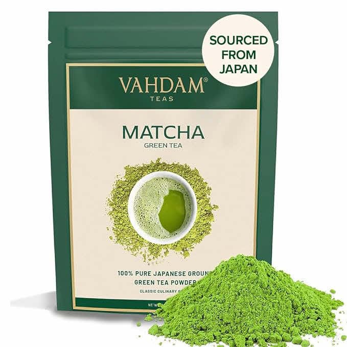 Vahdam Teas Green Tea Powder Matcha