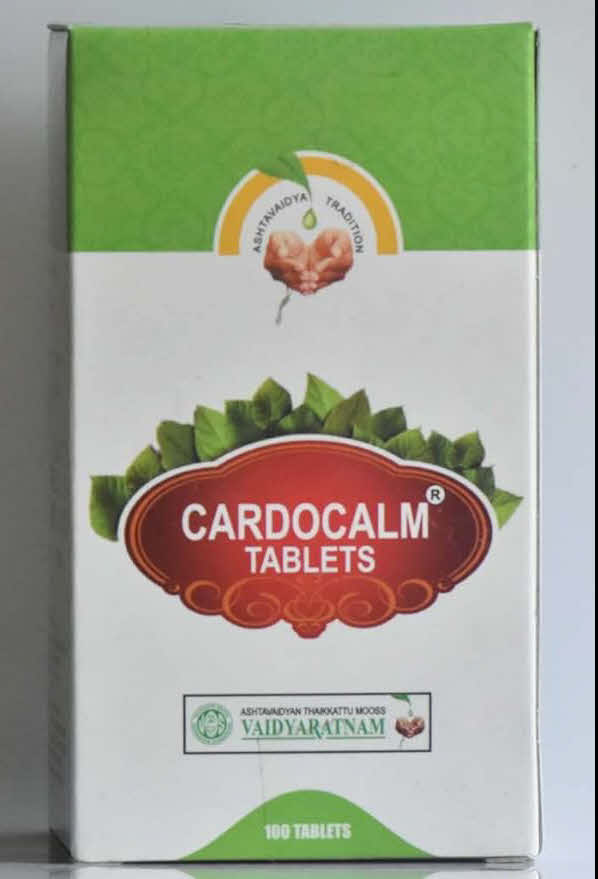 Vaidyaratnam Cardocalm Tablet