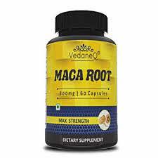 VedaneQ Maca Root 800mg Capsule