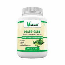 Vubasil Diabo Care 800mg Capsule