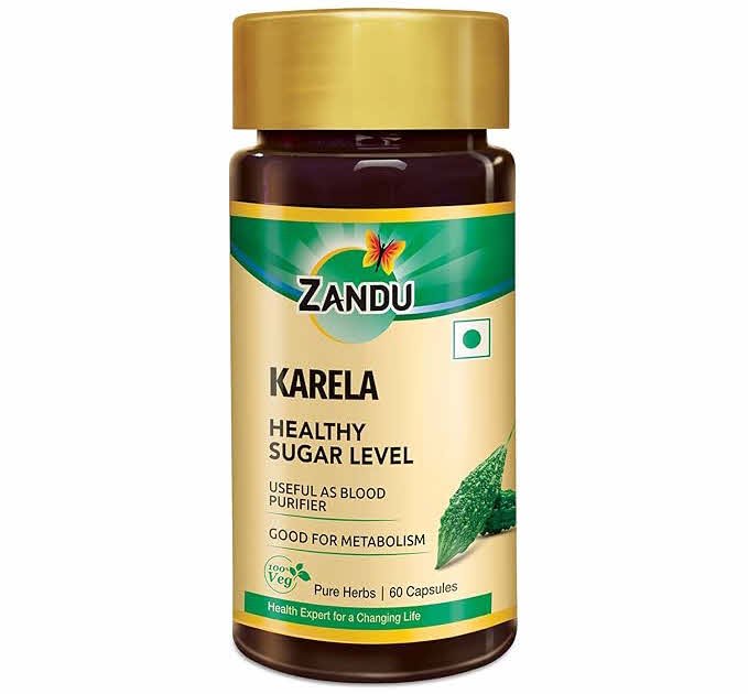 Zandu Karela Capsule