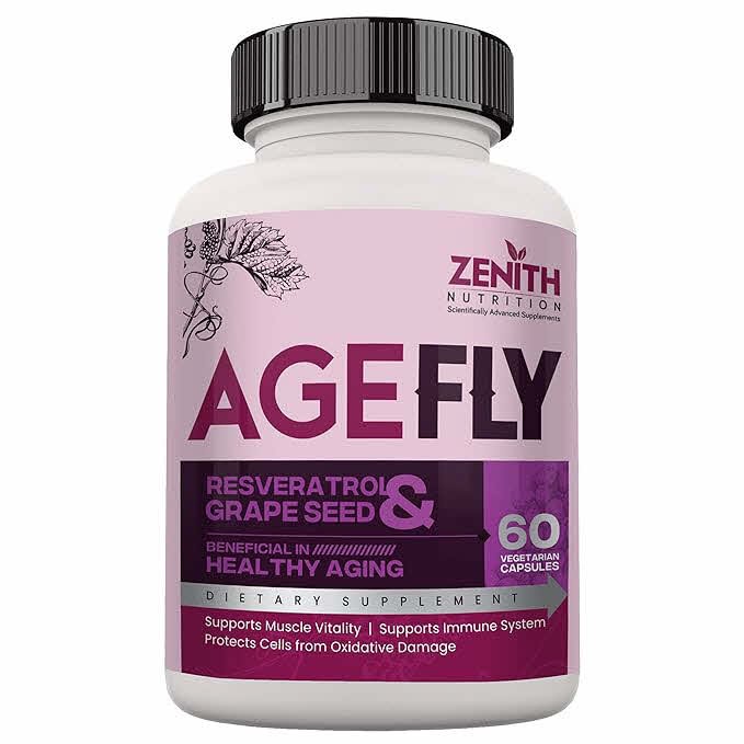 Zenith Nutrition Agefly Capsule