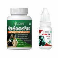 Zenonz Combo Pack of Male Booster Plus 60 Capsules & Extreme Delight 15ml