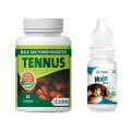 Zenonz Combo Pack of Tennus 60 Capsules & Male Pro 15ml