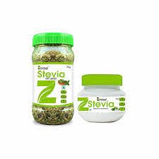 Zindagi Combo Pack of Stevia Dry Leaves (35gm) and Stevia Powder (50gm)