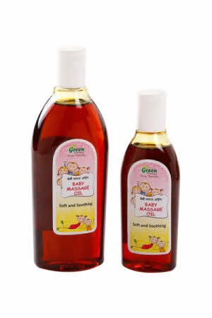 Green Pharmacy Baby Massage oil