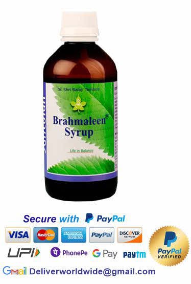 brahmaleen syrup