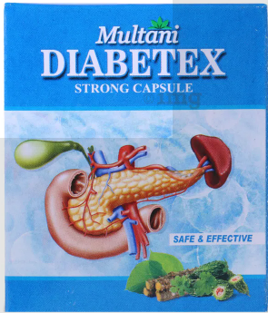 Multani Diabetex Strong Capsule