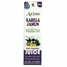 axiom karela jamun juice