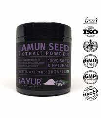 iAYUR Organic Jamun Seed Extract Powder