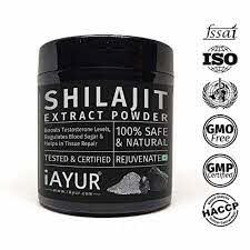 iAYUR Shilajit Extract Powder